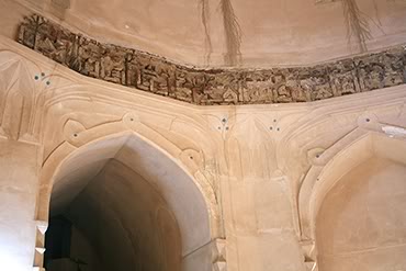 مسجد جامع نطنز درقدیمی مسجد جامع نطنز