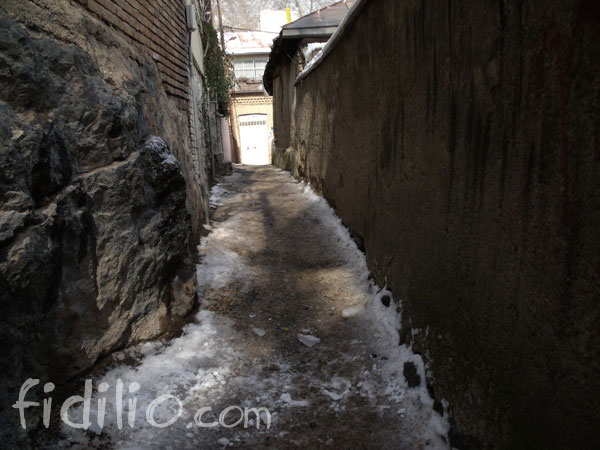 درکه 2 مسیر کوهپیمایی درکه