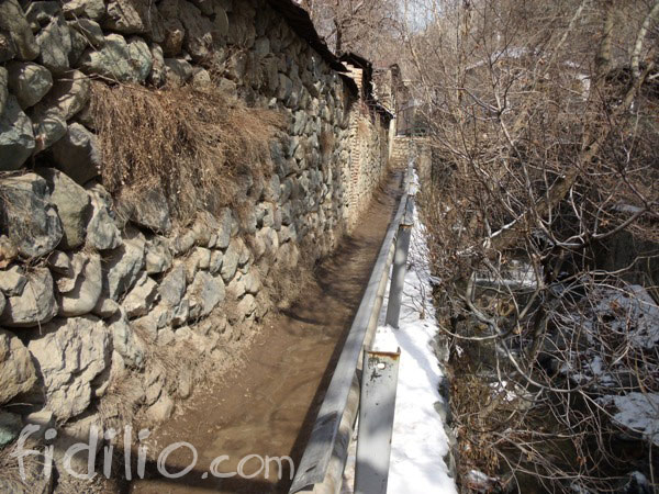 درکه 3 مسیر کوهپیمایی درکه