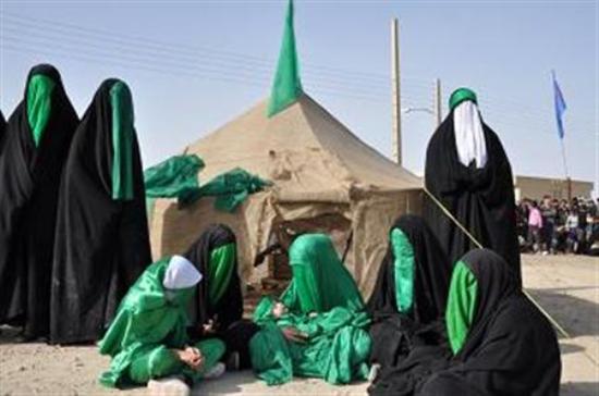 شبیه خوانی محرم در آذربایجان شرقی 