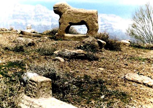 شیر 1 شیرهای سنگی 