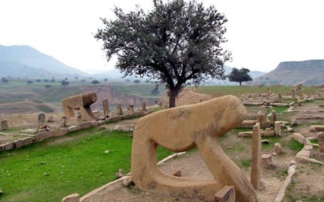شیر3 شیرهای سنگی 