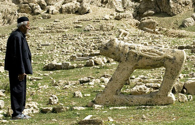 شیر5 شیرهای سنگی 