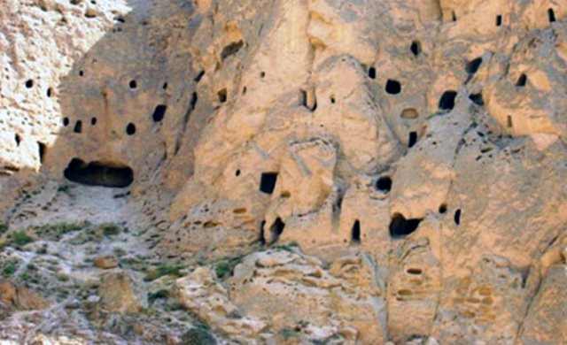 غار غارهای دستکند