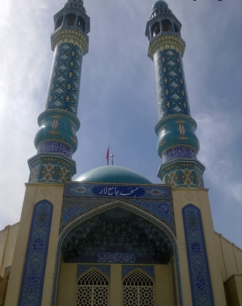 مسجد جامع لار لار4 مسجد جامع لار