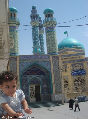 مسجد جامع لار لار7 مسجد جامع لار