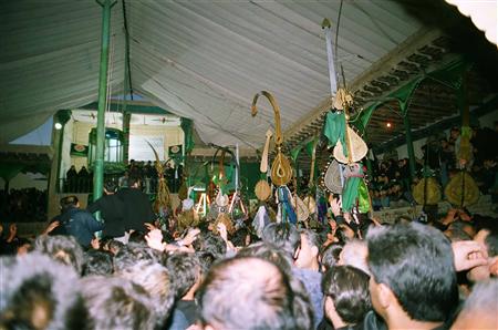 محرم در استان سمنان محرم 2 محرم در استان سمنان