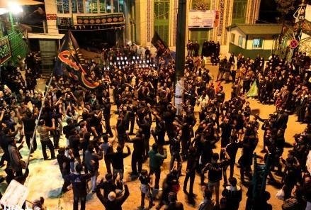 محرم در استان سمنان محرم 3 محرم در استان سمنان