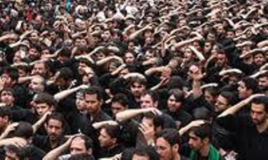 محرم در استان زنجان محرم 4 محرم در استان زنجان
