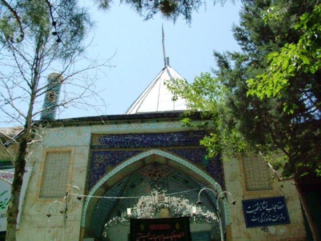 مراد1 آرامگاه خواجه مراد
