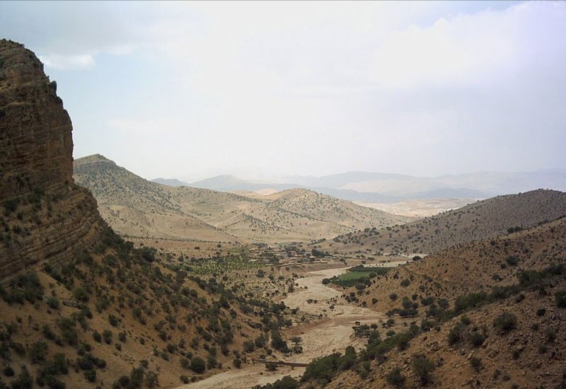 مورزیان 4 آبشار مورزیان 