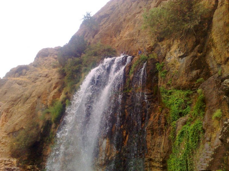 آبشار چکان چکان 7 آبشار چکان