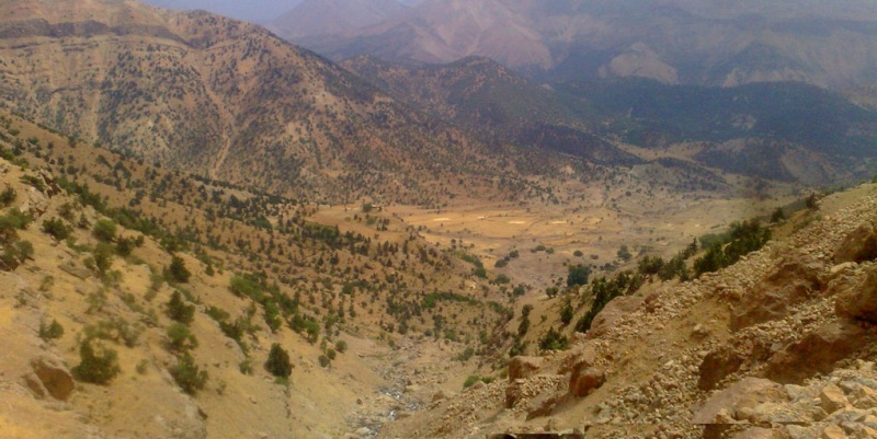 آبشار چکان چکان 9 آبشار چکان