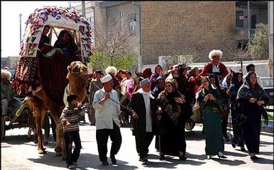 مراسم عروسی ترکمن ها bamaarto1 مراسم عروسی ترکمن ها