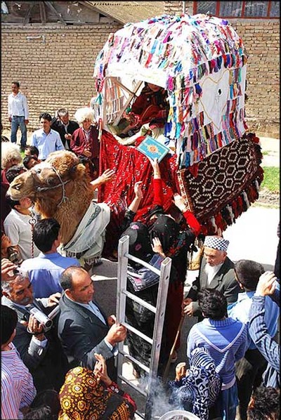 مراسم عروسی ترکمن ها bamaarto11 مراسم عروسی ترکمن ها