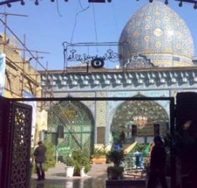 بقعه متبرکه امامزاده زید rebaghmat2 بقعه متبرکه امامزاده زید
