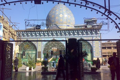 بقعه متبرکه امامزاده زید rebaghmat6 بقعه متبرکه امامزاده زید