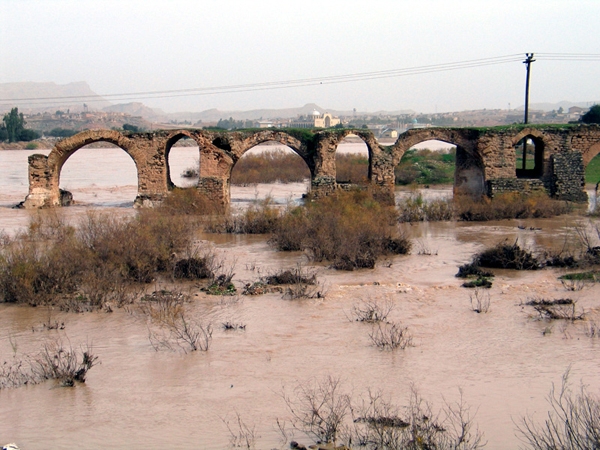 بند قیصر (پل شادروان ) shoshtar_007 بند قیصر (پل شادروان )