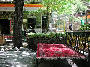 tamakoh3 مسیر کوهپیمایی درکه