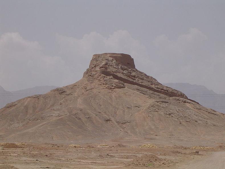دخمه 1 دخمه زرتشتیان