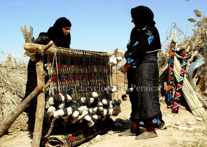 چیغ بافی ( چیق بافی ) chigh-bafi چیغ بافی ( چیق بافی )