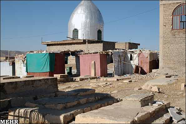 ابوالوفا 1 مقبره  ( گنبد ) ابوالوفا 