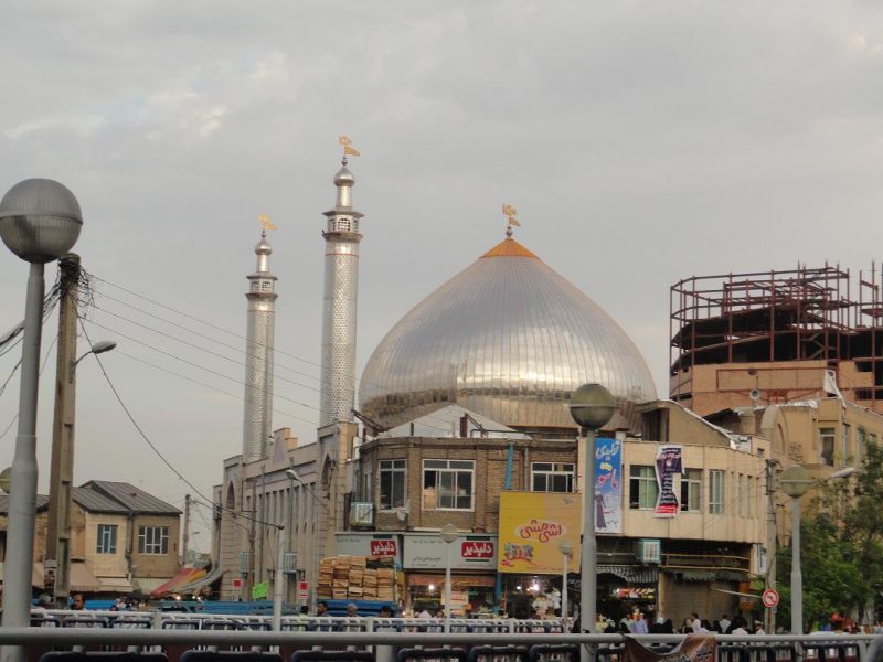 اعظم 1 مسجد اعظم ارومیه