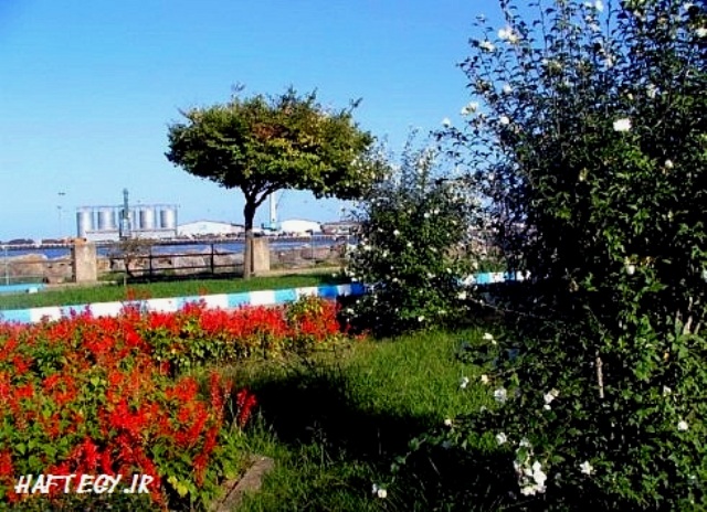 بلوار 2 بوستان بلوار ساحلی قدس