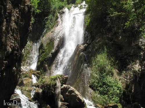 تل آبشارهای قلعه تل