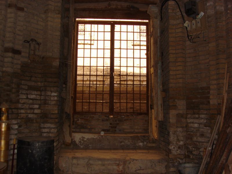 خانه خانه آخوند ابو ( شیخ ابو )