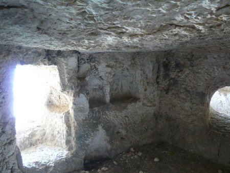 سماقان معماری صخره ای سماقان 