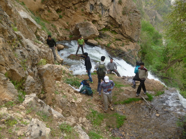 آبشار لندی لندی 6 آبشار لندی