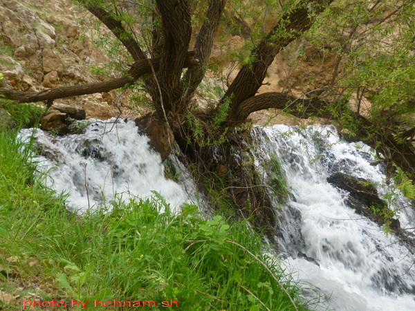 لندی آبشار لندی 