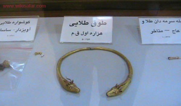  موزه باستان شناسی خلخال