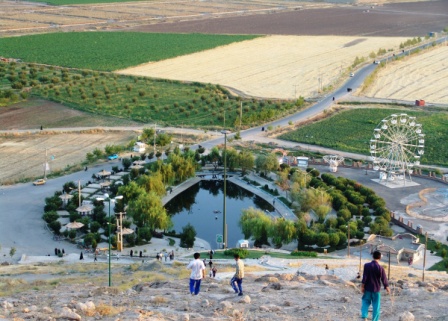 تفرجگاه یئددی گوز نقده تفرجگاه یئددی گوز
