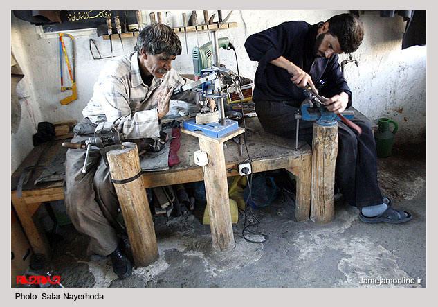 چاقو 1 چاقو سازی