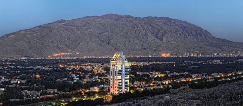 هتل چمران شیراز