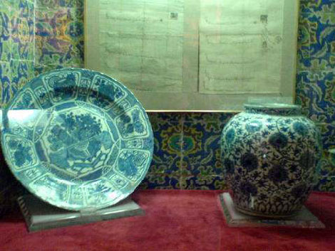 چینی 1 موزه چینی خانه شیخ صفی الدین