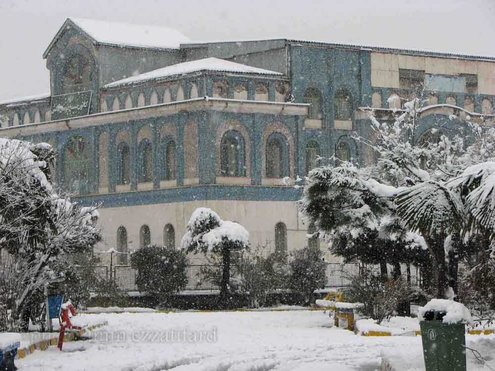 کاخ سردار کاخ ییلاقی سردار امجد 