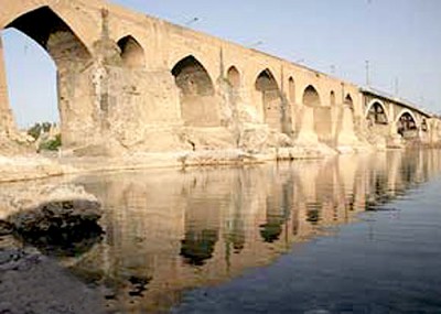 پل شاپوری کاکارضا 