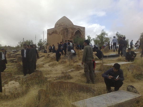 کوراییم 1 بقعه امامزاده کورائیم 