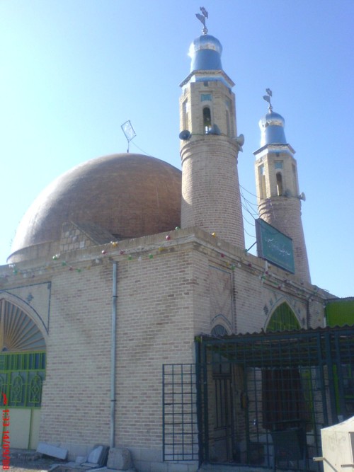 گنبد امامراده ابراهیم مسجد امامزاده ابراهیم 