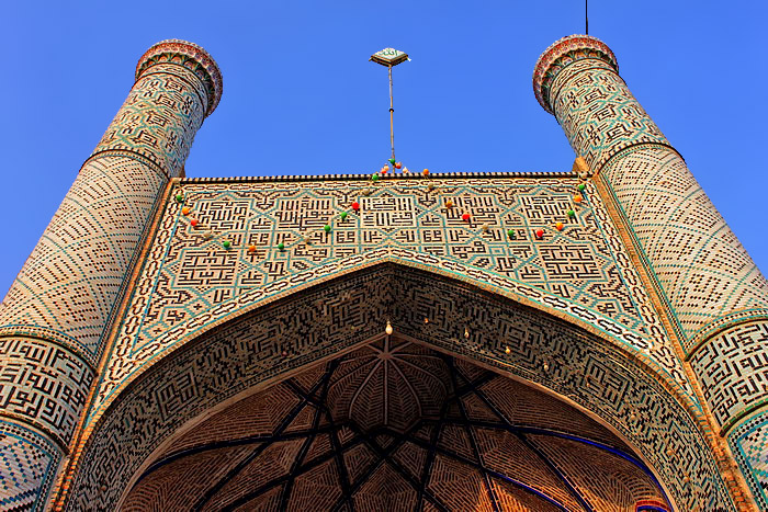 Dezful_Masjed_jame_Azarkish_2 مسجد جامع دزفول