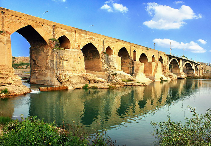 پل تاریخی ساسانی Dezful_Pol_sasani_Azarkish_1 پل تاریخی ساسانی