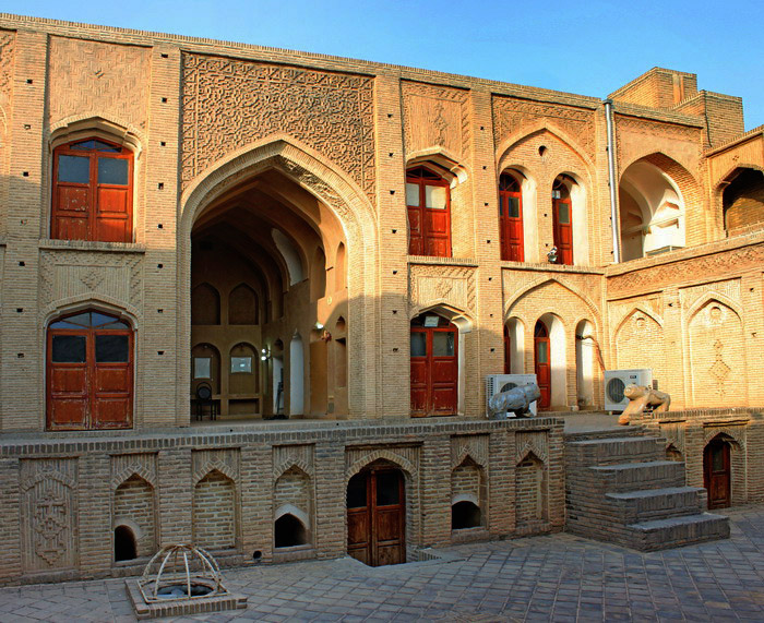 خانه تاریخی تیزنو Dezful_Tizno_Azarkish_2 خانه تاریخی تیزنو