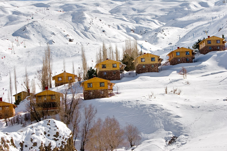 دیزین 1 پیست اسکی دیزین