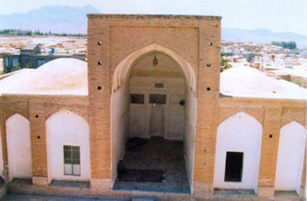مسجد جامع مسجد جامع بجستان 