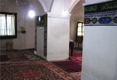 کوشه مسجد جامع کوشه 