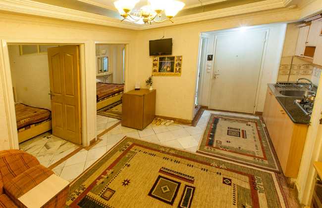 1315 هتل آپارتمان ملل مشهد