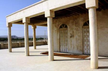  مسجد و بقعه شیخ برخ